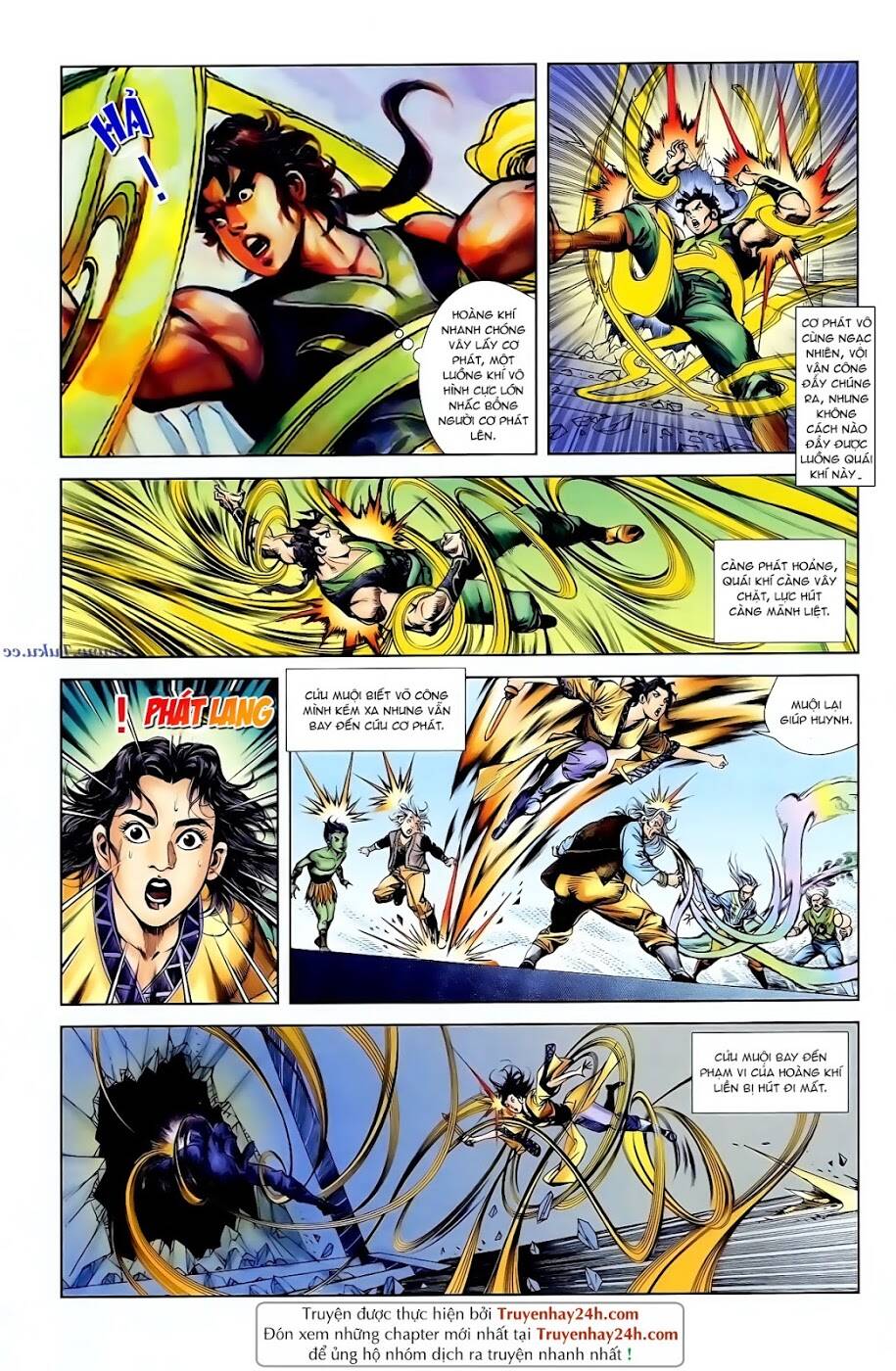 thiên tử truyền kỳ 1 - cơ phát khai chu bản chapter 96 3