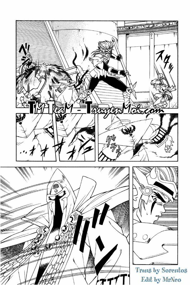 dragon quest - dấu ấn rồng thiêng chapter 300 13