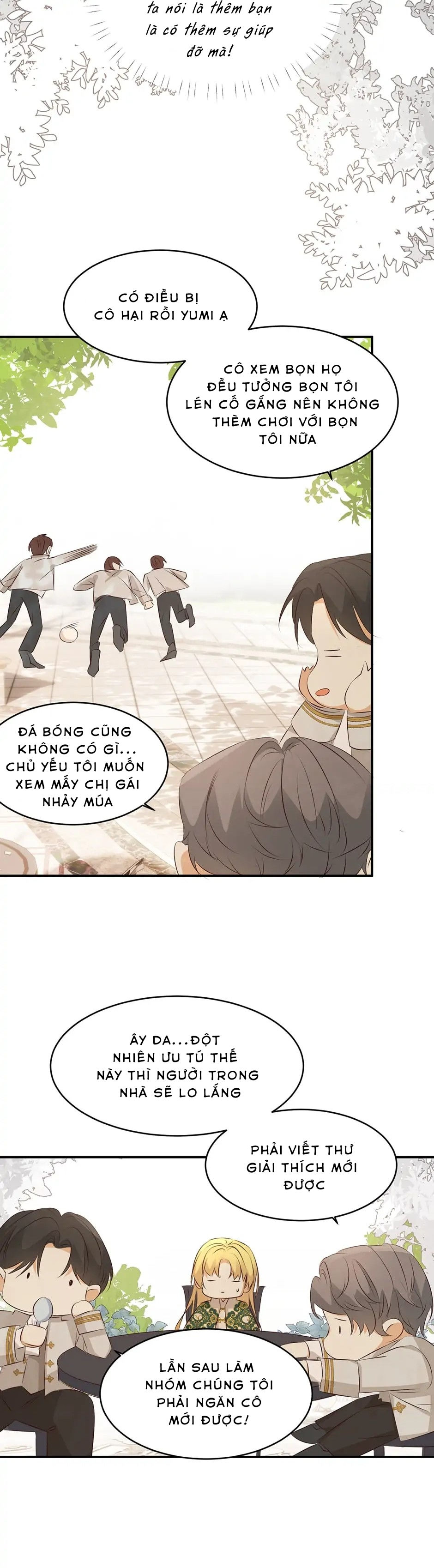 cách để nuôi dưỡng rồng chapter 21 12