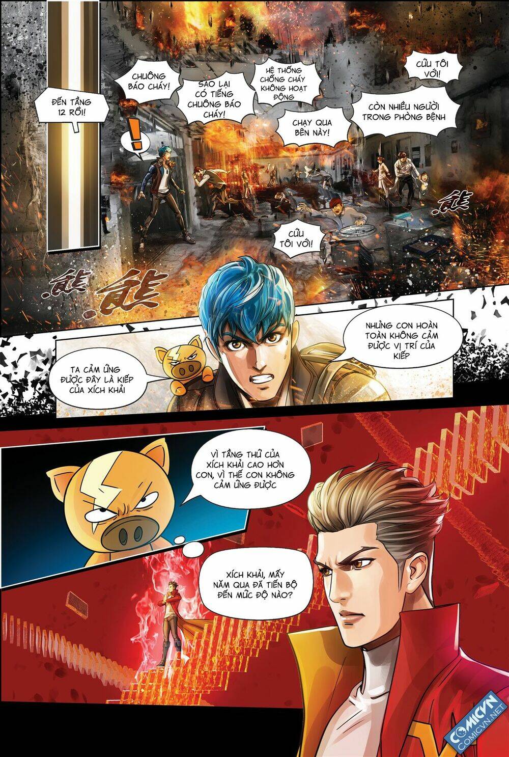 master of disaster chapter 7 5