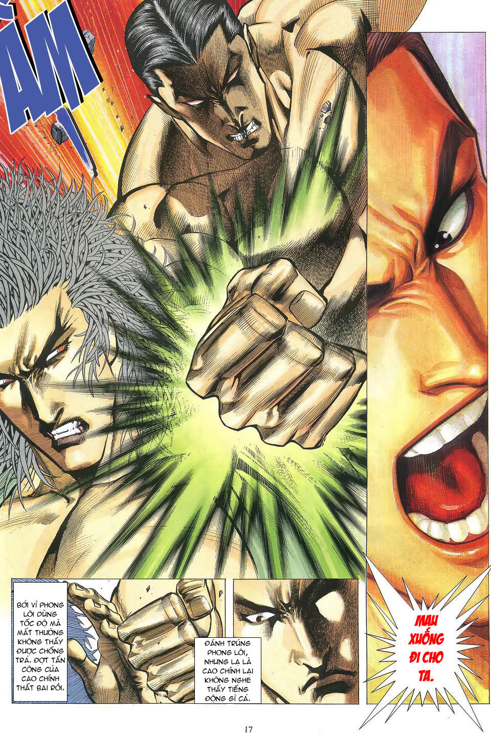 phong lôi chapter 6 17