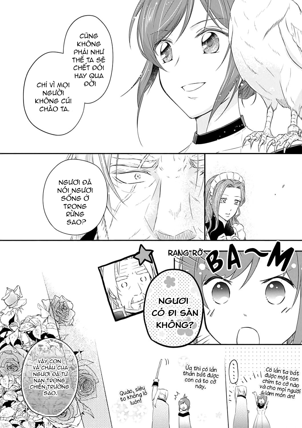 công chúa bị nguyền rủa được giam giữ bởi kỵ sĩ tàn bạo - khắc lên dấu ấn của tình yêu vĩnh cửu chapter 7 11