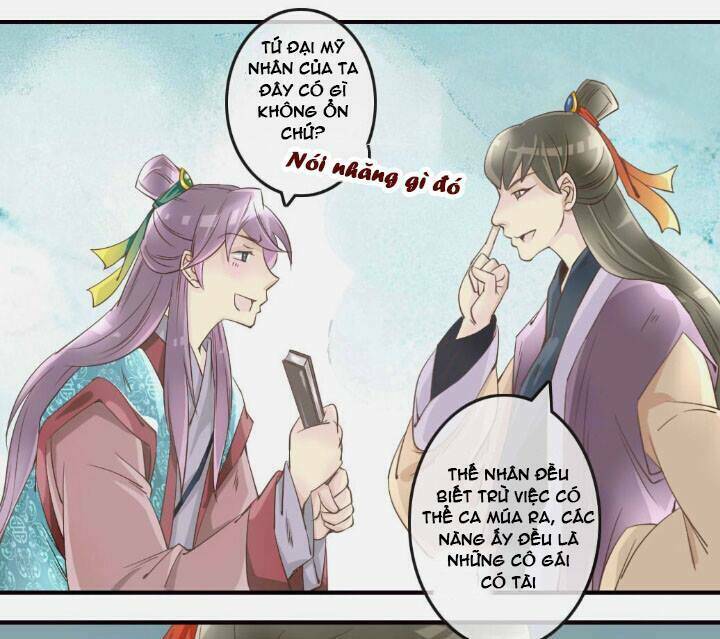 trở về đại đường làm nữ thần chapter 5 27