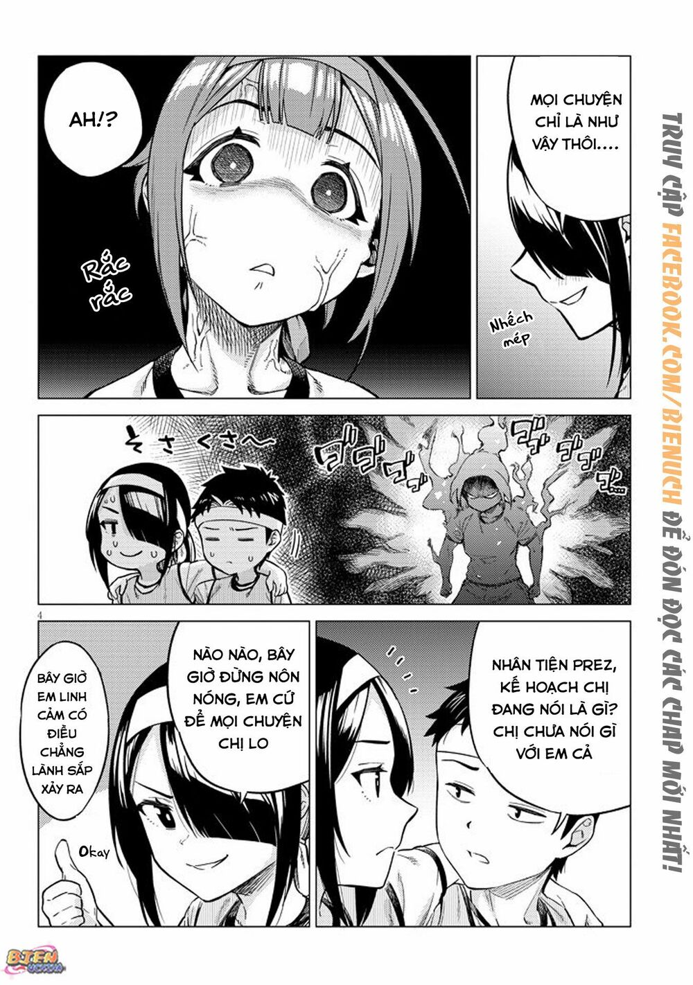 senpai có thích đàn em bb (big boobs) chapter 12 4