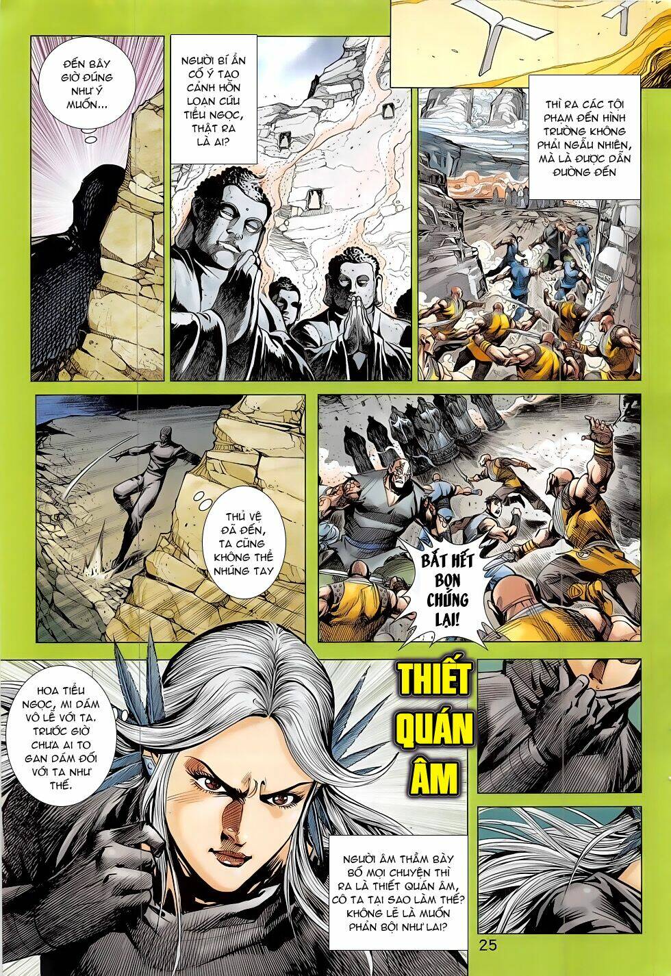 thần chưởng chapter 6 25