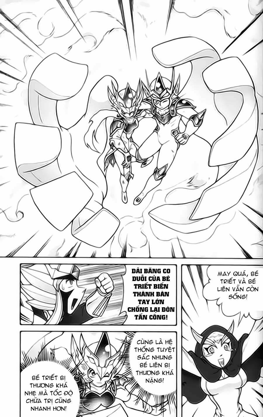 hiệp sĩ giấy x chapter 6 23