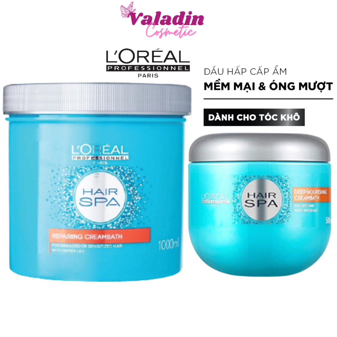 KEM Ủ TÓC LOREAL Hair Spa Phục hồi tóc hư tổn( không xuất hóa đơn đỏ)