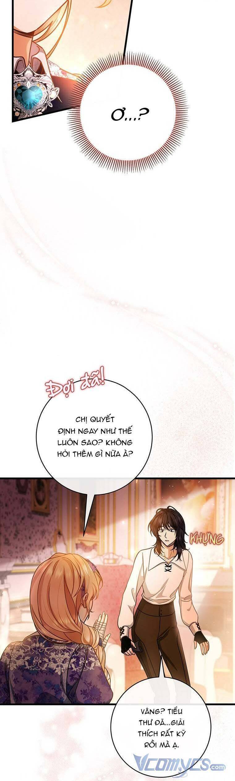 nghe nói tôi là đại tiểu thư phản diện chapter 31 12