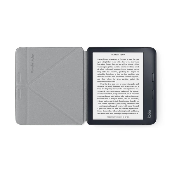 Kobo Libra Cover - Bao da chính hãng cho máy đọc sách Kobo Libra  - hàng nhập khẩu