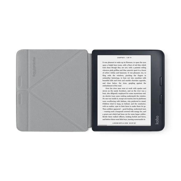 Kobo Libra 2 Cover - Bao da chính hãng cho máy đọc sách Kobo Libra 2 - hàng nhập khẩu