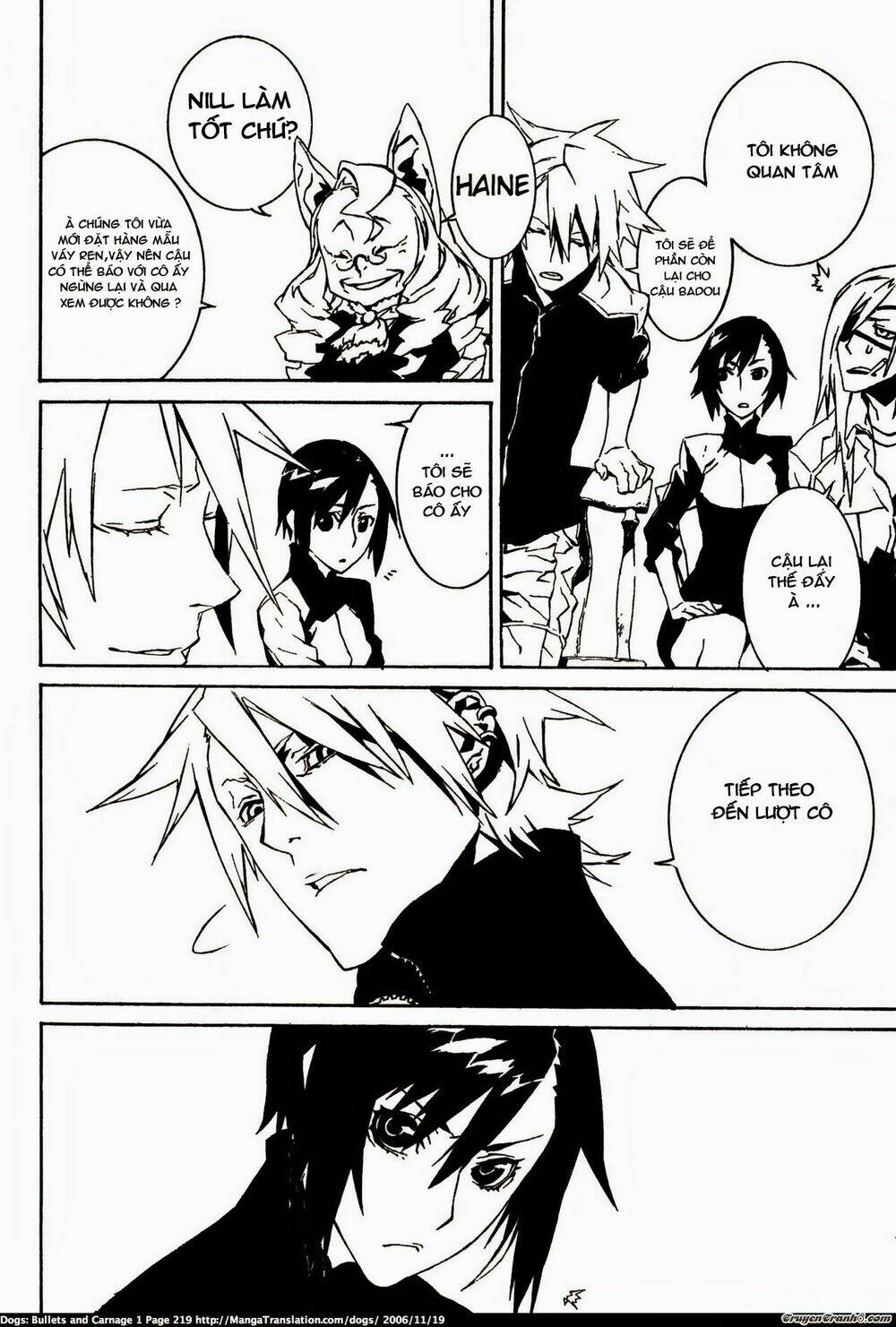 "chó hoang" tại thế giới ngầm chapter 13 11