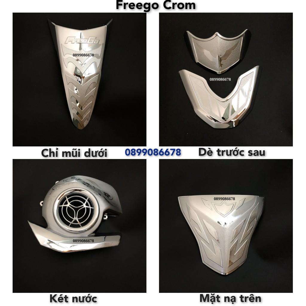 Phụ kiện Ốp Dành Cho Xe Freego / Gravis Mio 2019, 2020, 2021, 2022 Crom, Chrome