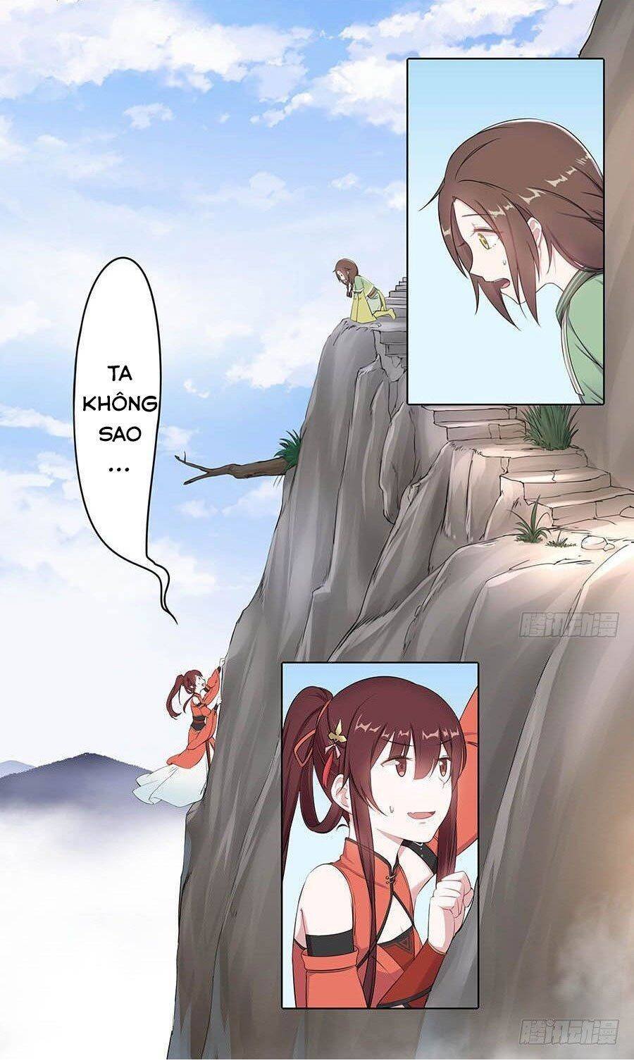 lầu trà thủy sinh mộng chapter 14 5