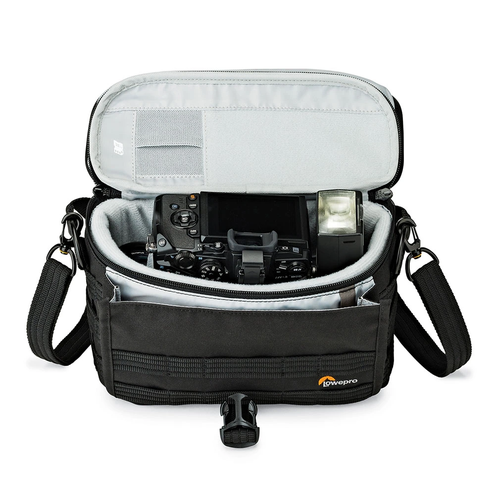 Túi máy ảnh hiệu Lowepro - ProTactic SH 120 AW (màu đen) - LP36923-PWW - Hàng chính hãng