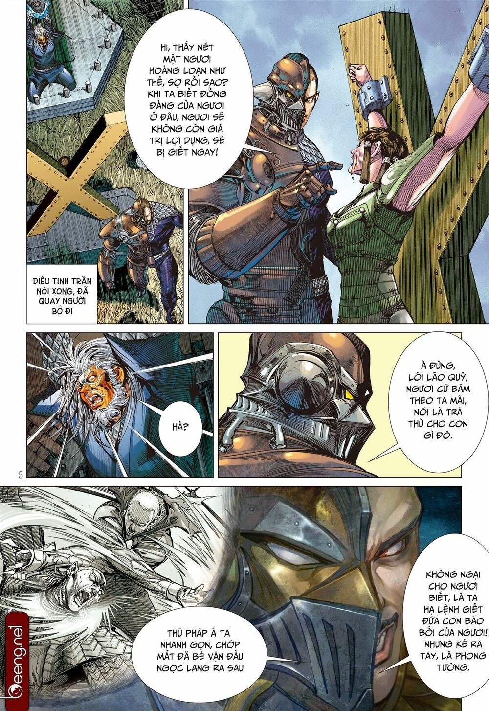 sơn hải kinh truyện chapter 143 5