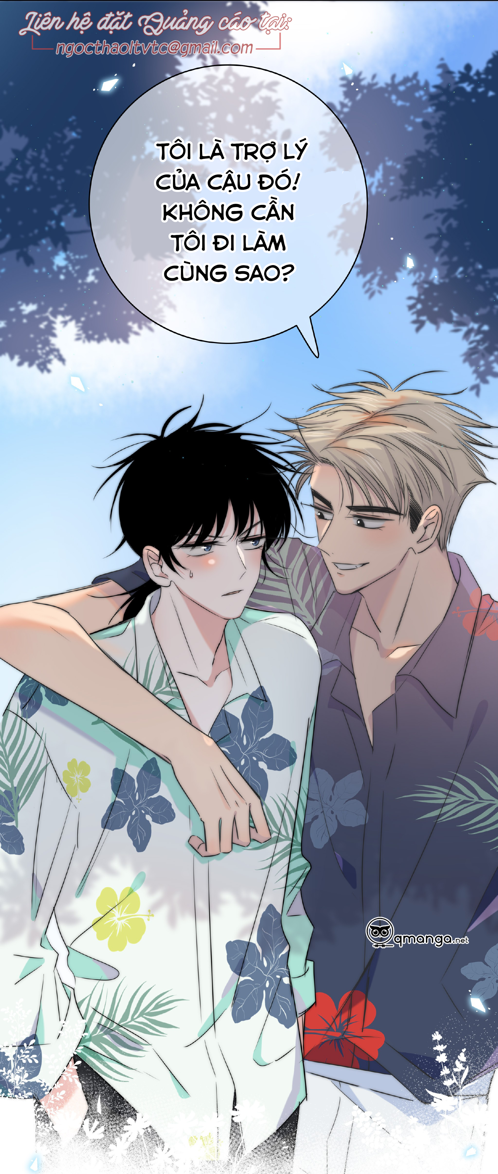 chạm vào thế giới của người chapter 9 33