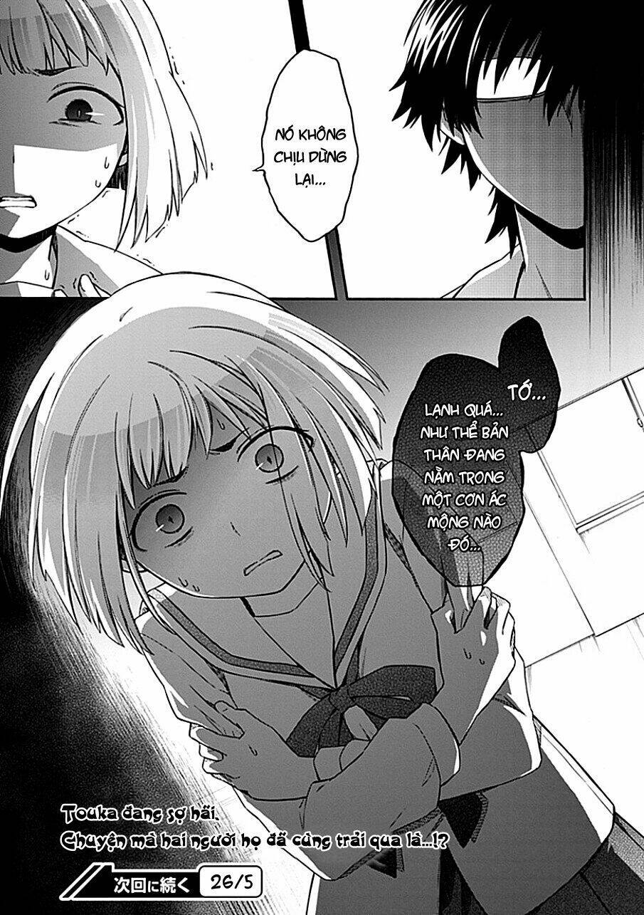 shindere shoujo to kodoku na shinigami chapter 16 29