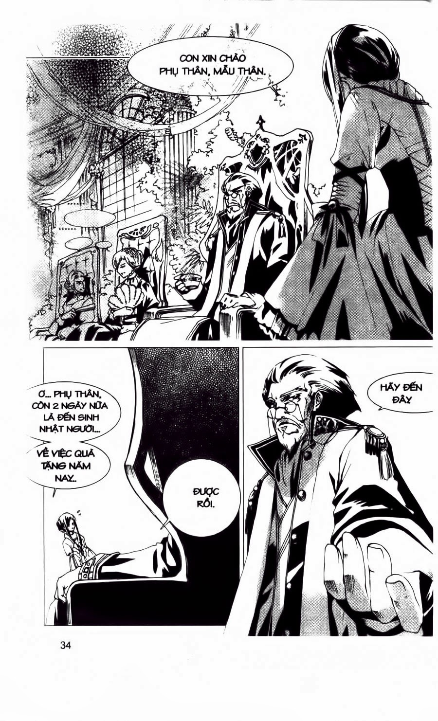 hoa và đoản kiếm chapter 2 6