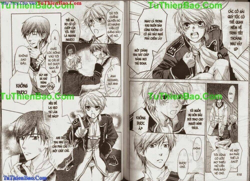 bá tước giả danh chapter 3 60