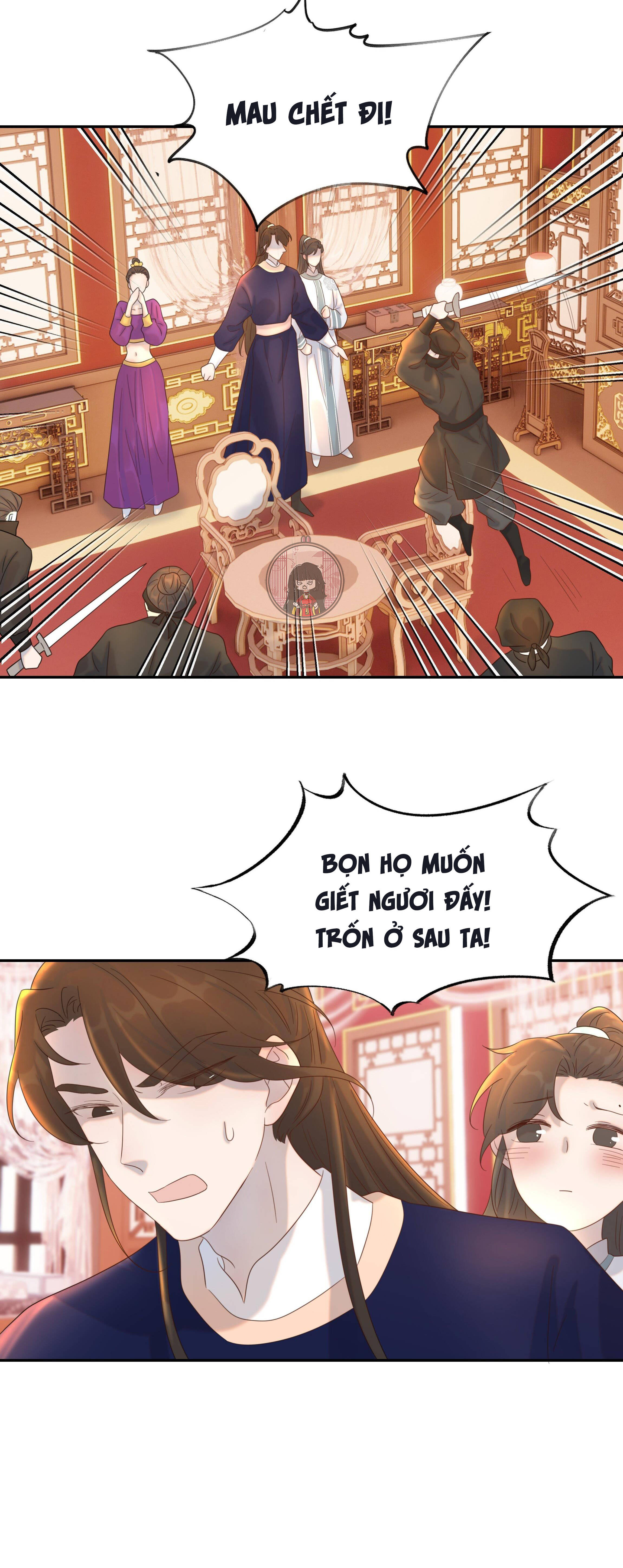 hình như cầm nhầm kịch bản của nữ chính rồi chapter 18 34