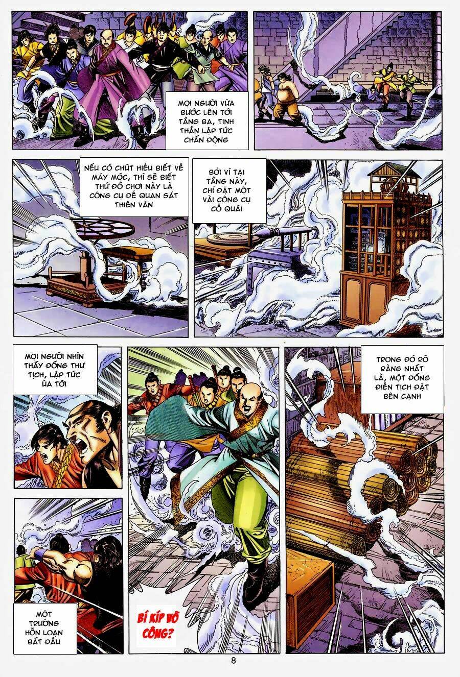 tuyệt thế vô song chapter 126 8