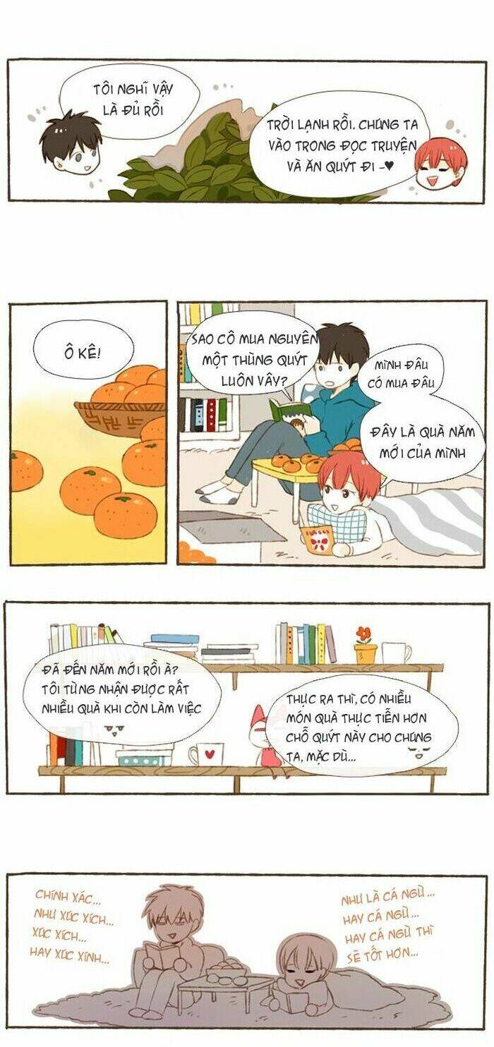 giấc mơ họa sĩ chapter 13 6