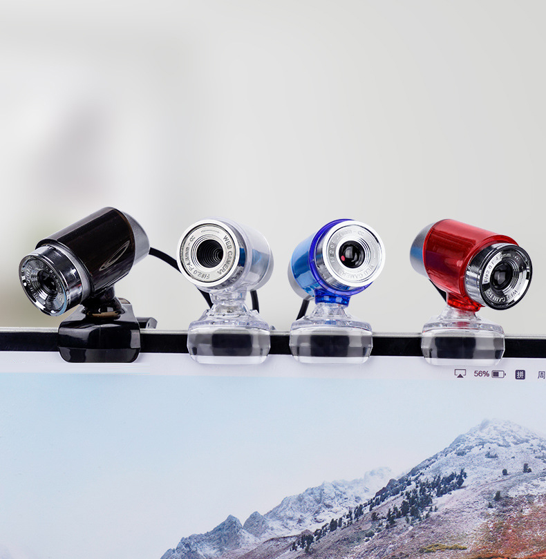 Webcam kẹp màn hình CT02 - Giao màu ngẫu nhiên