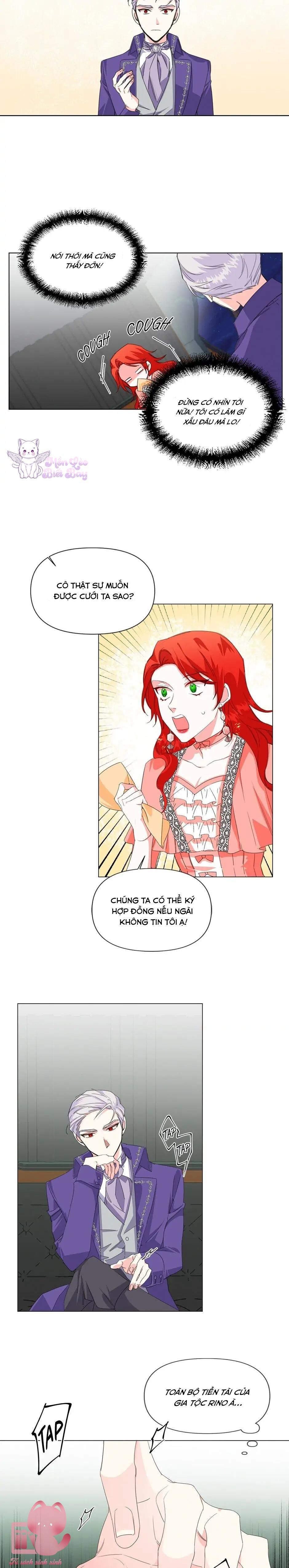 cái kết có hậu của nhân vật phản diện chapter 3 3