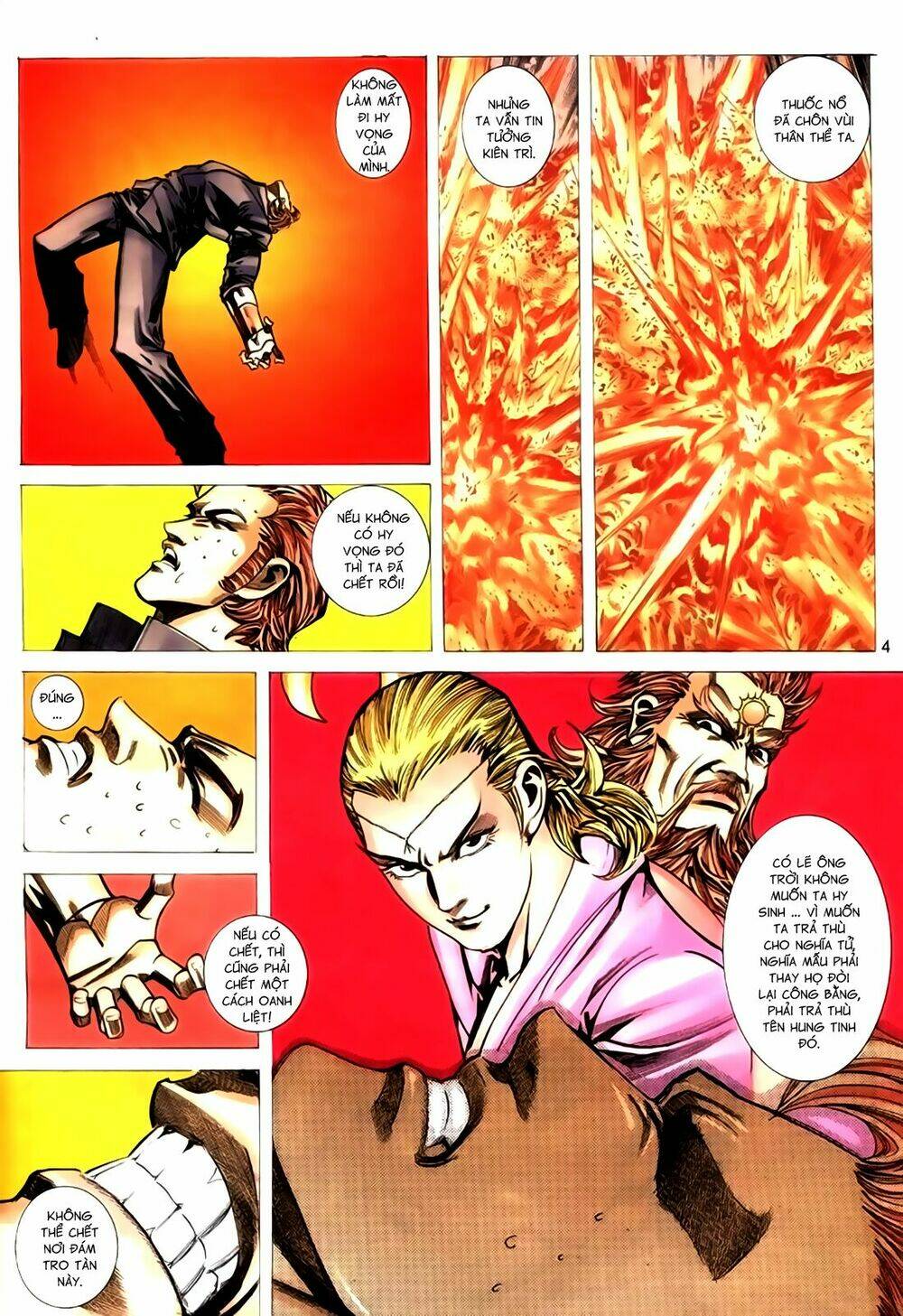 túy quyền tiền truyện chapter 38 4