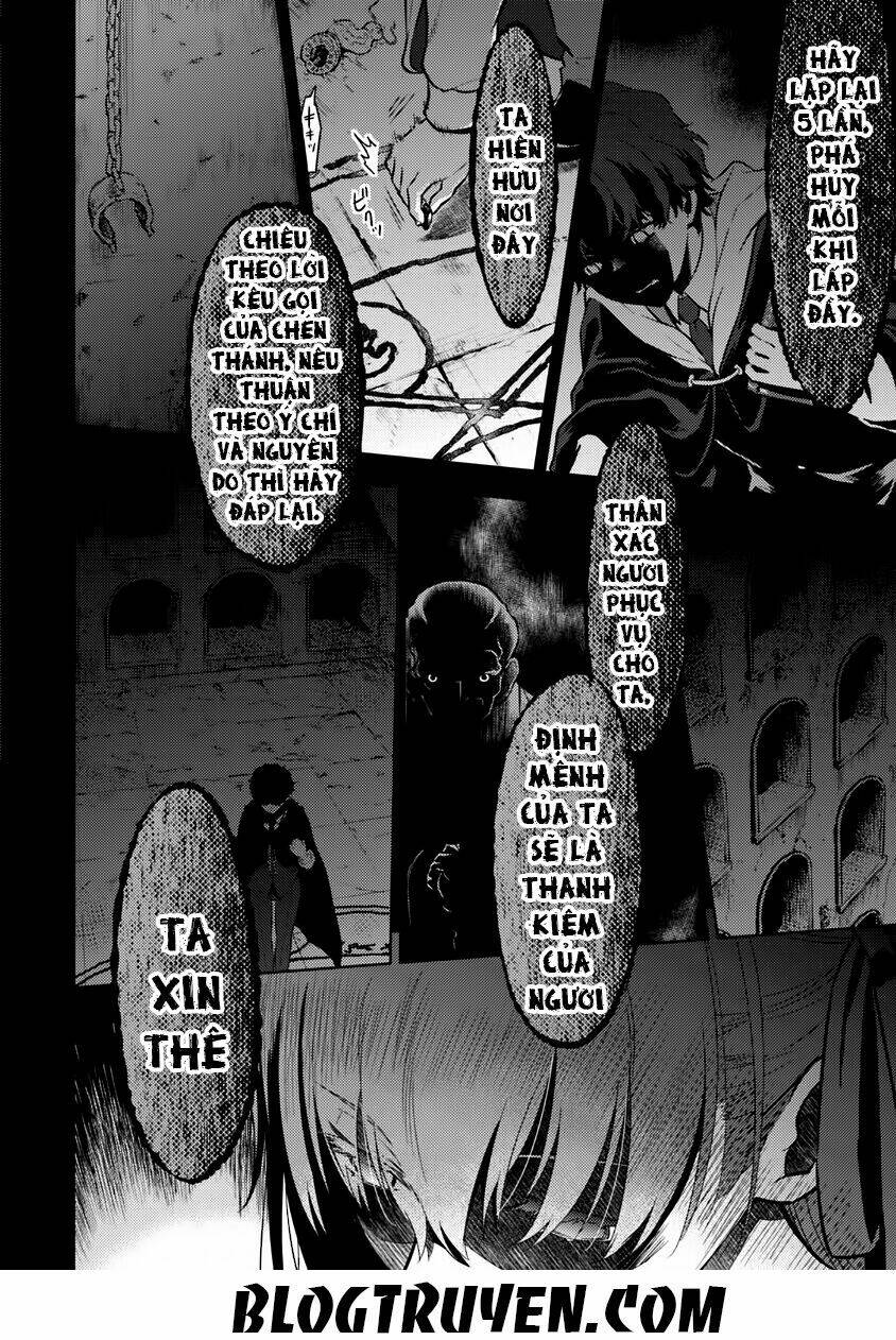 chén thánh: đêm định mệnh chapter 0 6
