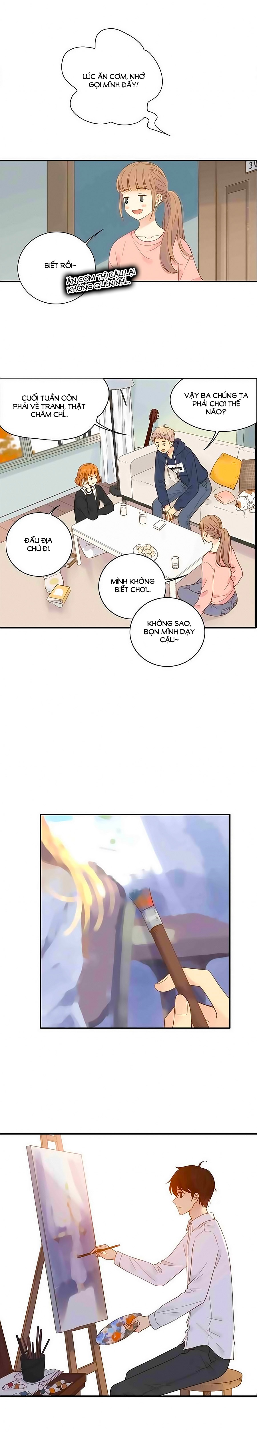 Bạc Hà Chi Hạ 2 chapter 62 - Trang 5