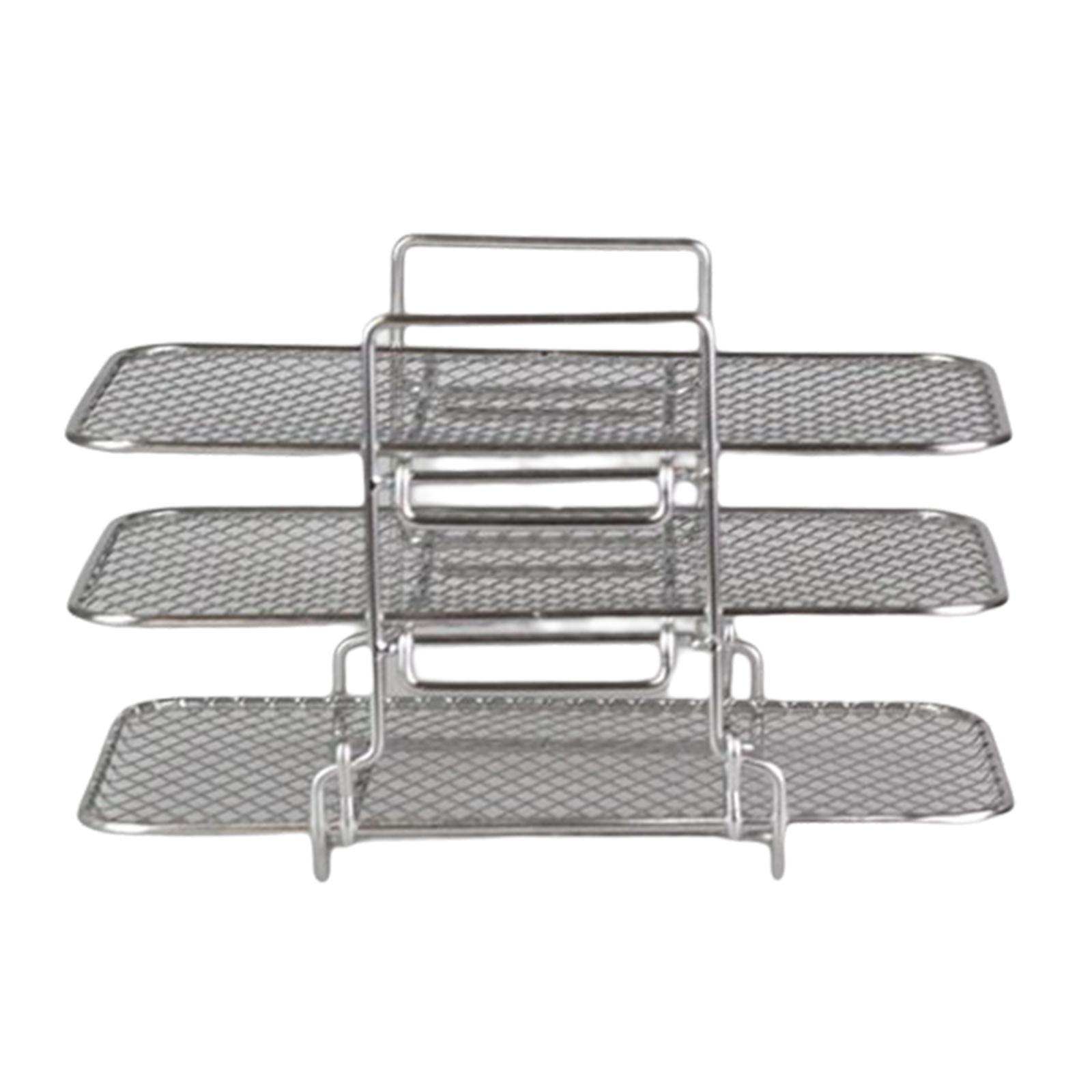 Stainless Steel  Rack Support 3 Layer  Accessories