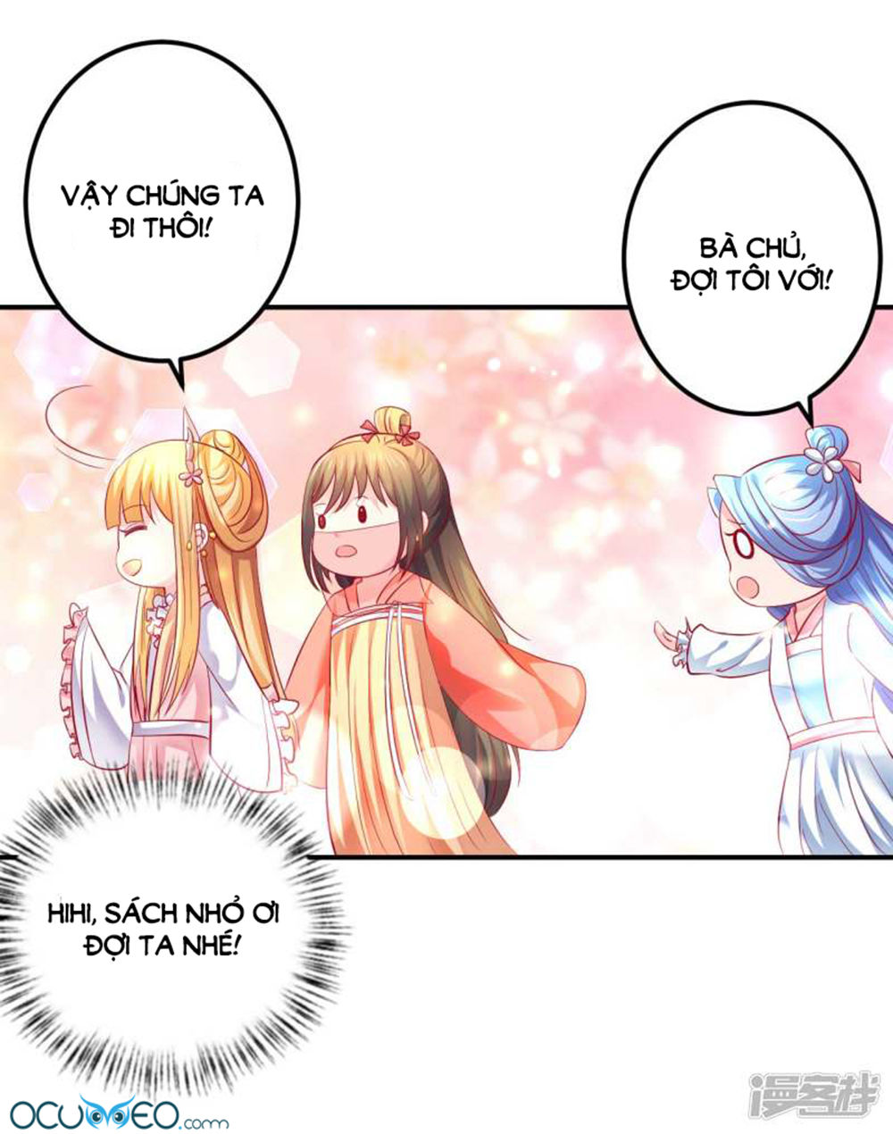 từ đây vương gia không thượng triều sớm chapter 51 11