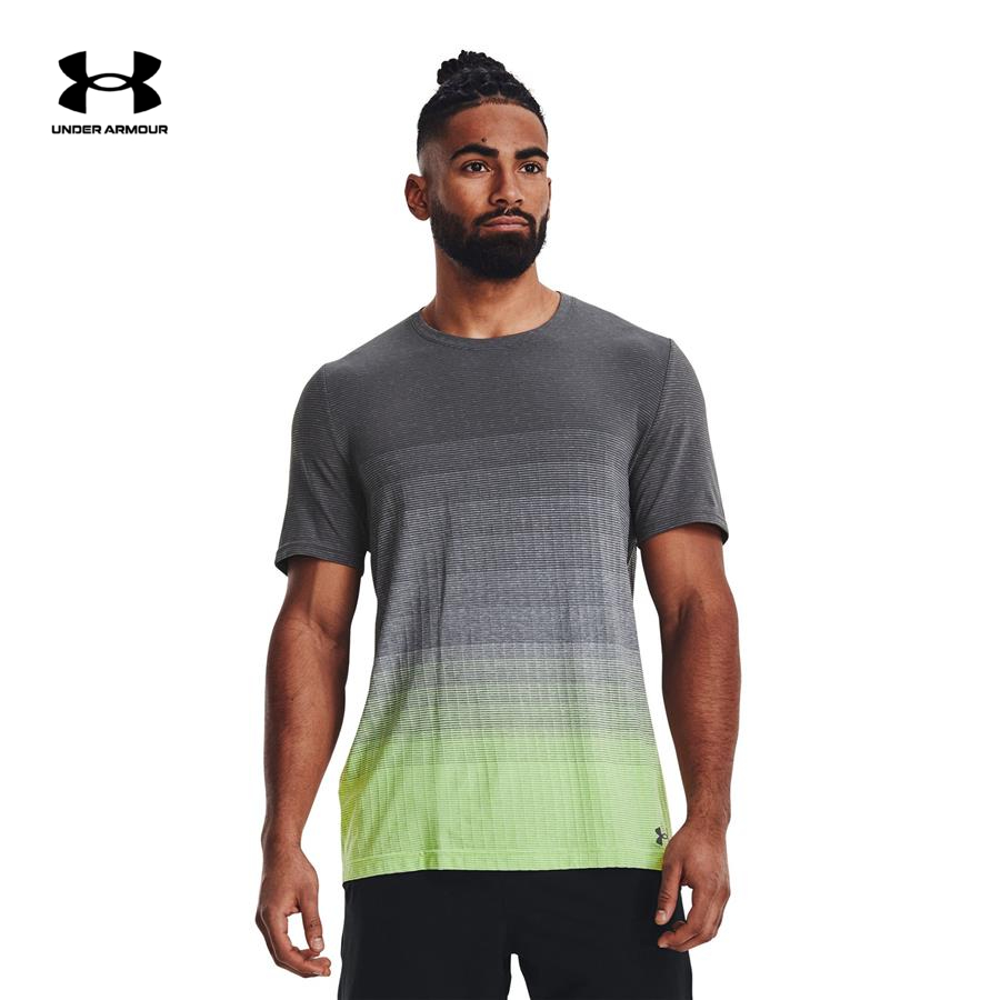 Áo thun tay ngắn thể thao nam Under Armour SEAMLESS LUX SS - 1370442