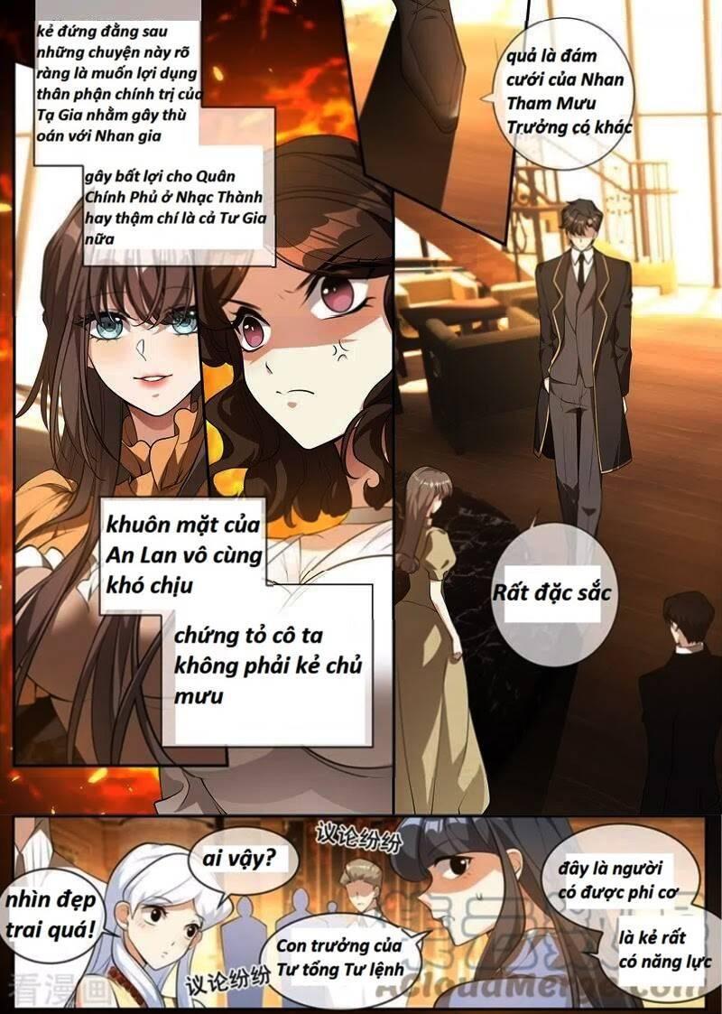 thiếu soái! vợ ngài lại bỏ trốn chapter 344 7