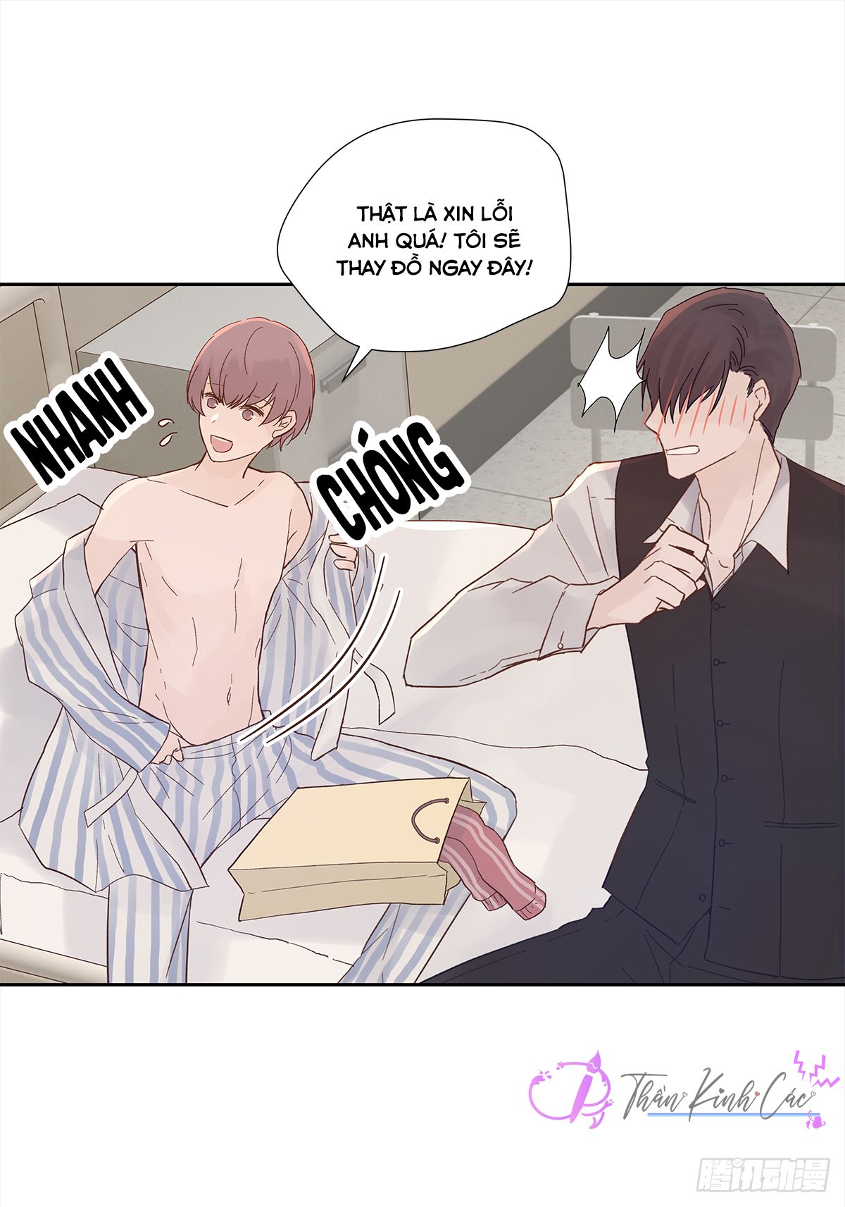 mối tình đầu gian nan của chu thành nhất chapter 15 21