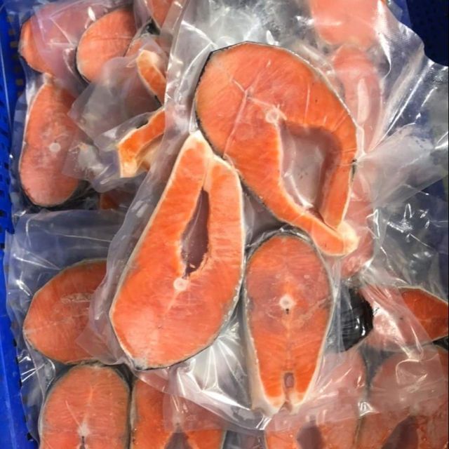 Cá hồi Cắt Khanh - Gói 1kg