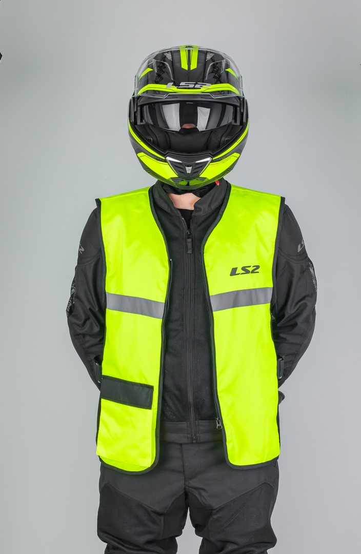 Áo Khoác Phản Quang LS2 Vest Man