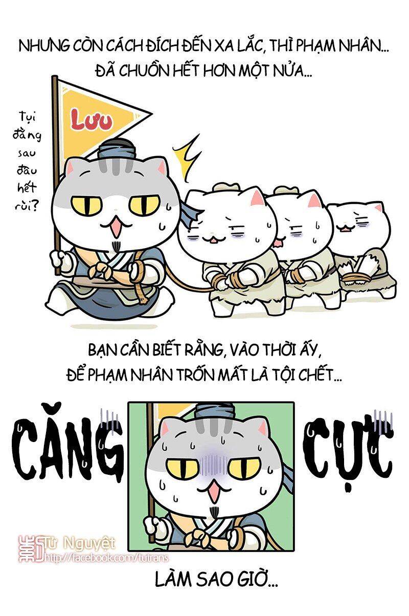 nếu lịch sử là một bầy mèo chapter 30 14