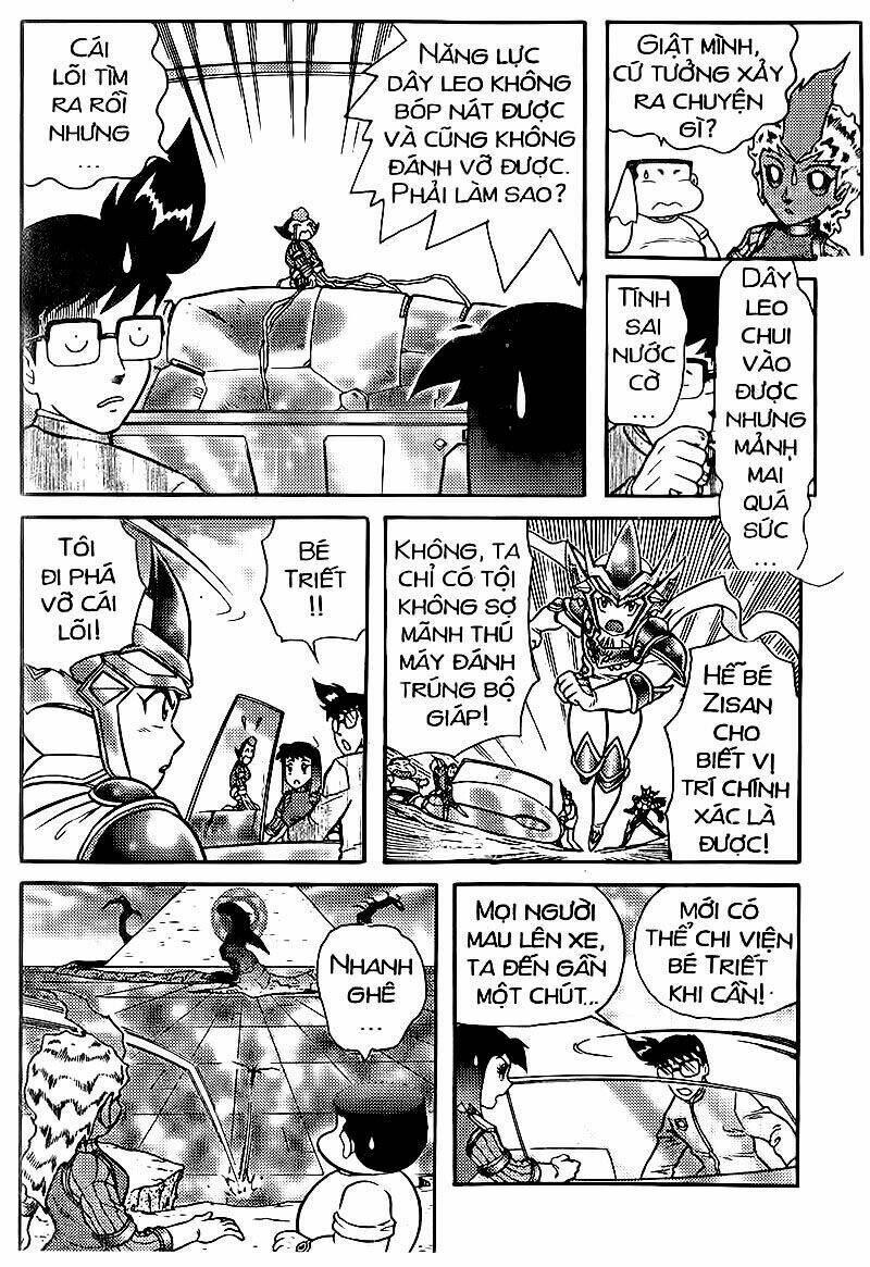 hiệp sĩ giấy - origami fighter chapter 88 7