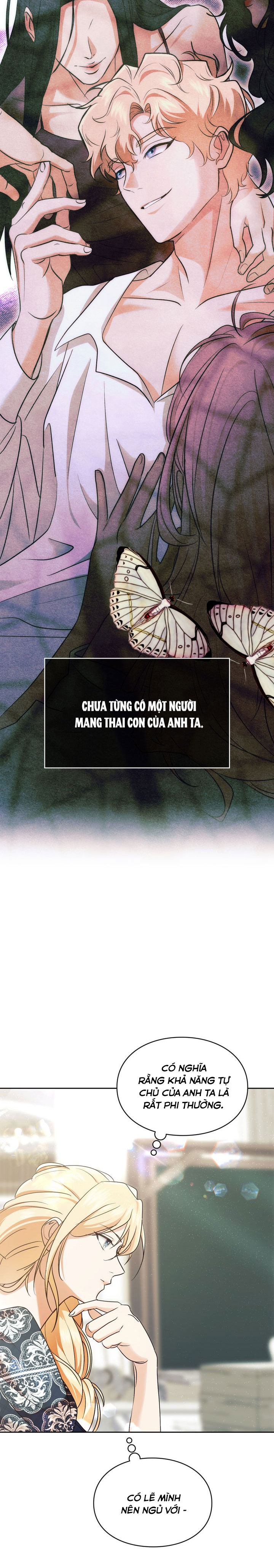 thánh nữ evelina chapter 17 19