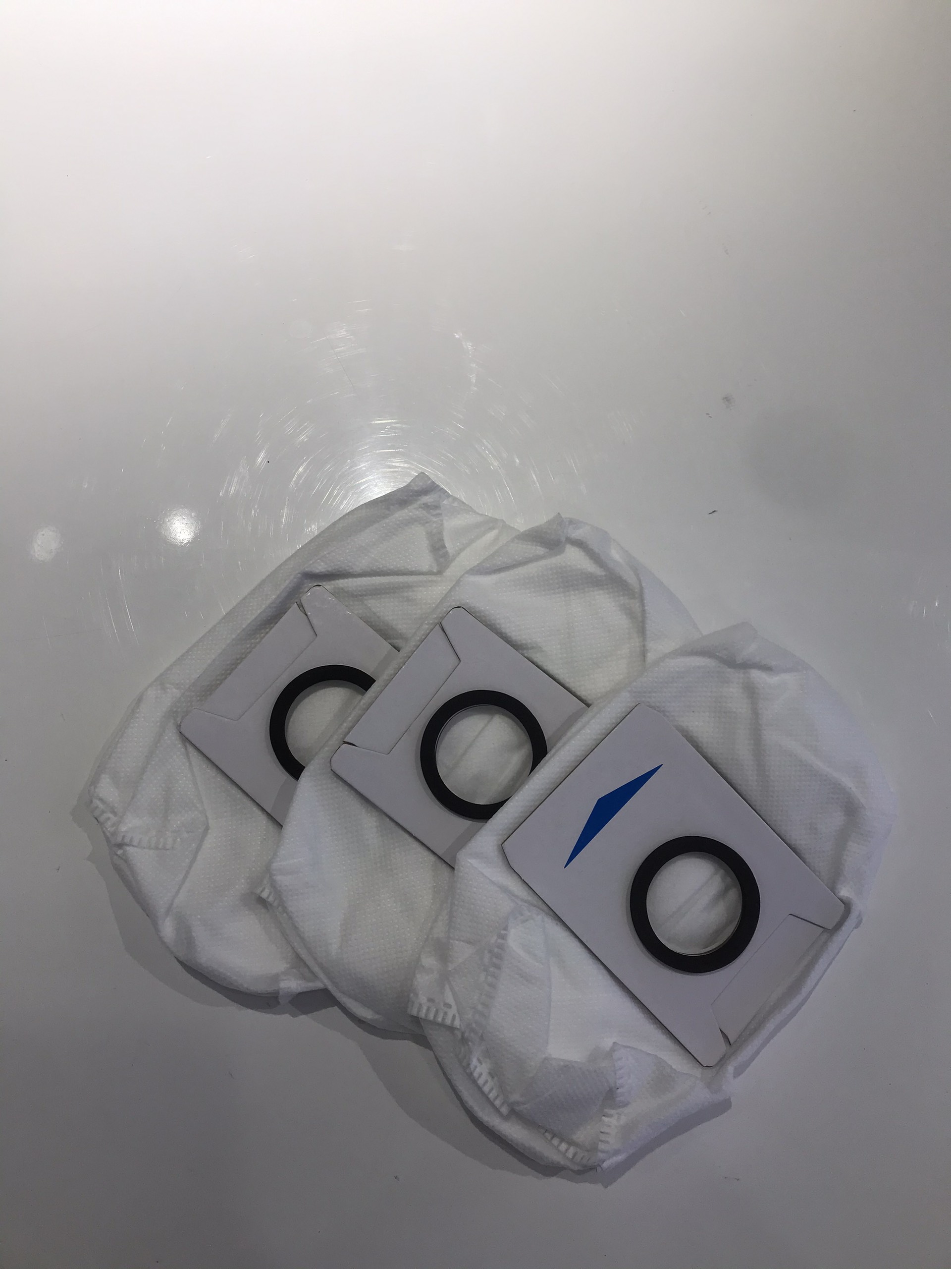 Túi đựng rác dùng cho robot hút bụi ECOVACS DEEBOT X1 omni _Hàng chính hãng
