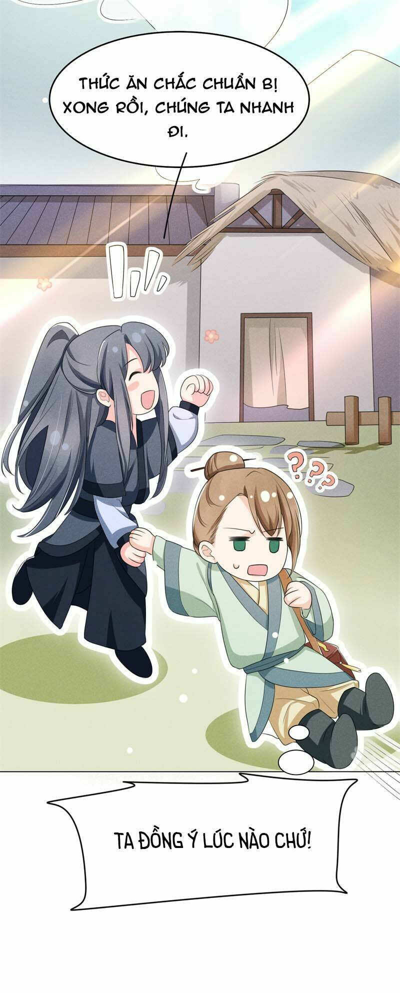 hoàng tử phu quân, ta nuôi ngươi a! chapter 19 14