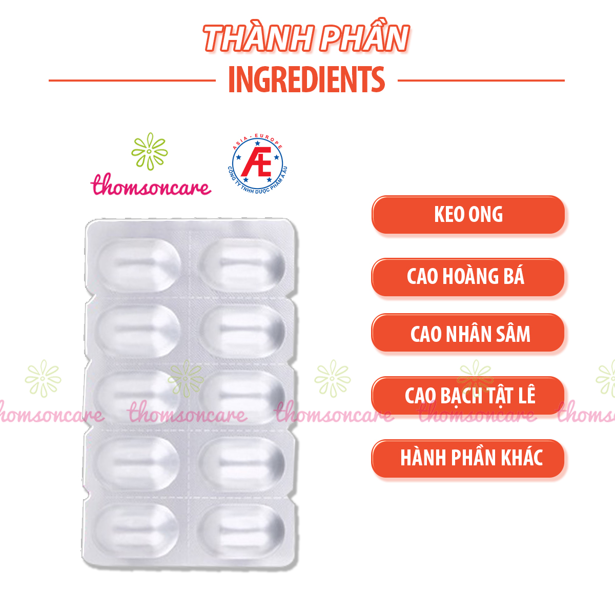 LINH TỰ ĐAN - Hỗ trợ giảm vô sinh nam nữ từ thảo dược, cao nhân sâm, tăng khả năng thụ thai