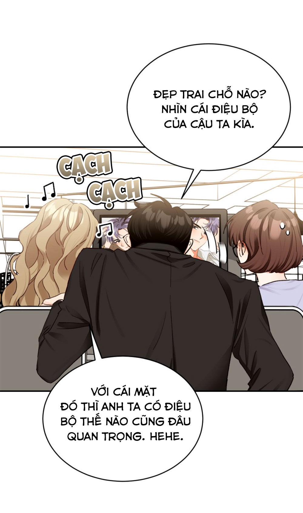 nụ hôn của giác quan thứ sáu chapter 12 44