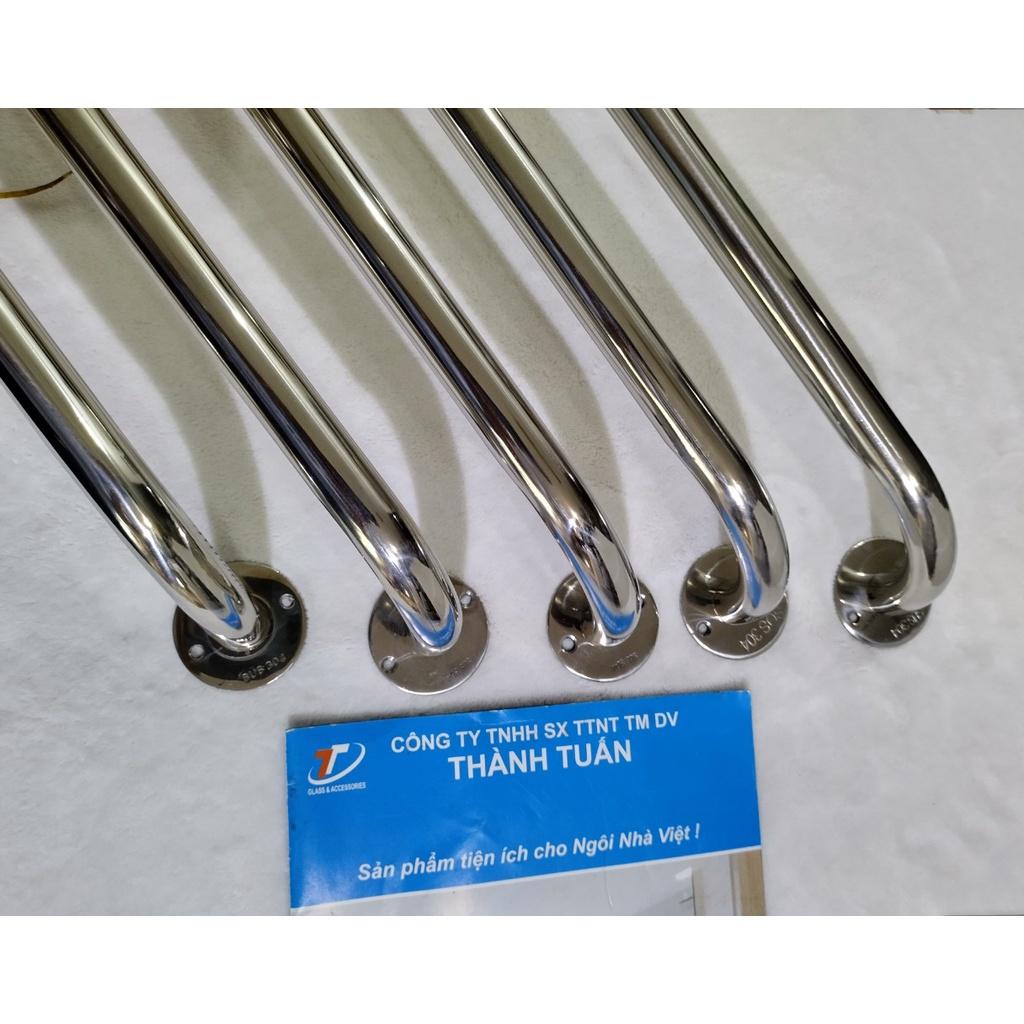 TAY VỊN PHÒNG TẮM THANH GÁC AN TOÀN INOX 304 SÁNG BÓNG