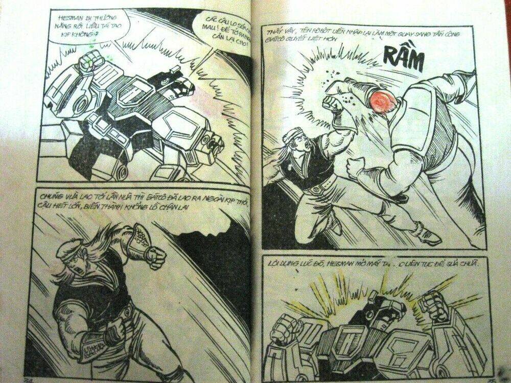 dũng sĩ hesman chapter 132 17