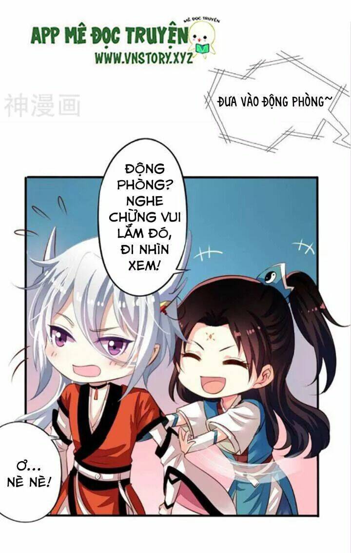 ông chủ của tôi là yêu quái chapter 60.5 13