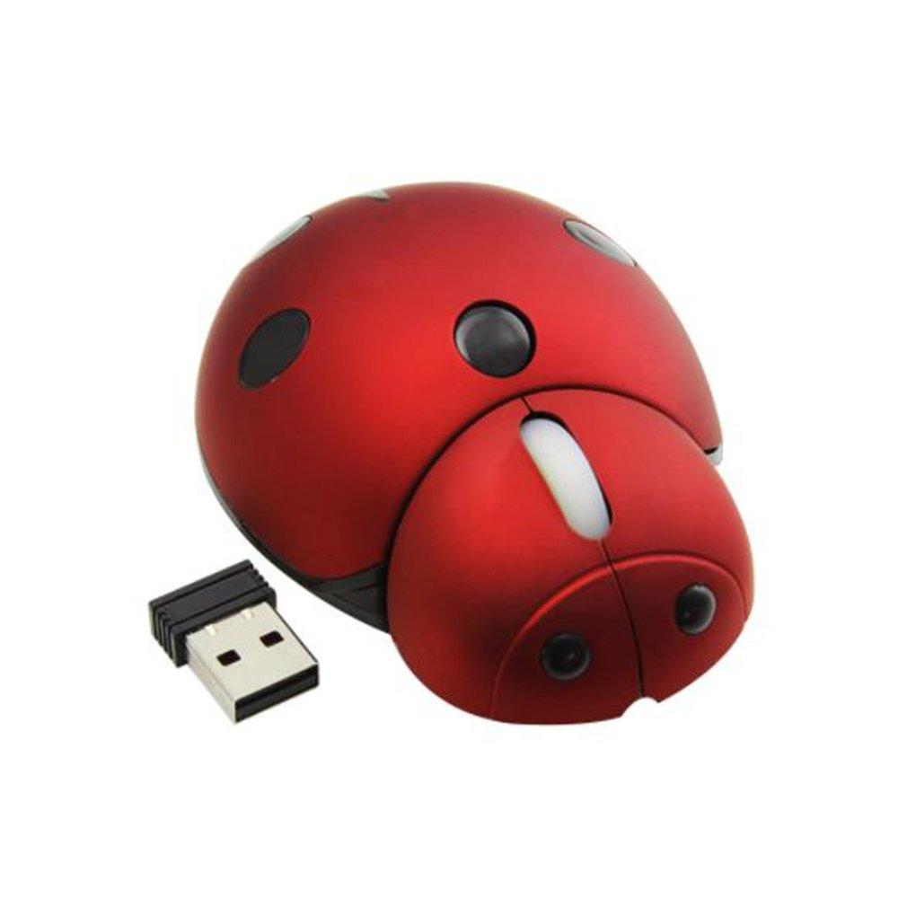 Không Dây Mini Công Thái Học Máy Tính Di Động Sáng Tạo Hoạt Hình Bọ Rùa Hình Dễ Thương Usb Động Vật Mause Tặng Máy Tính Chuột Cho Laptop