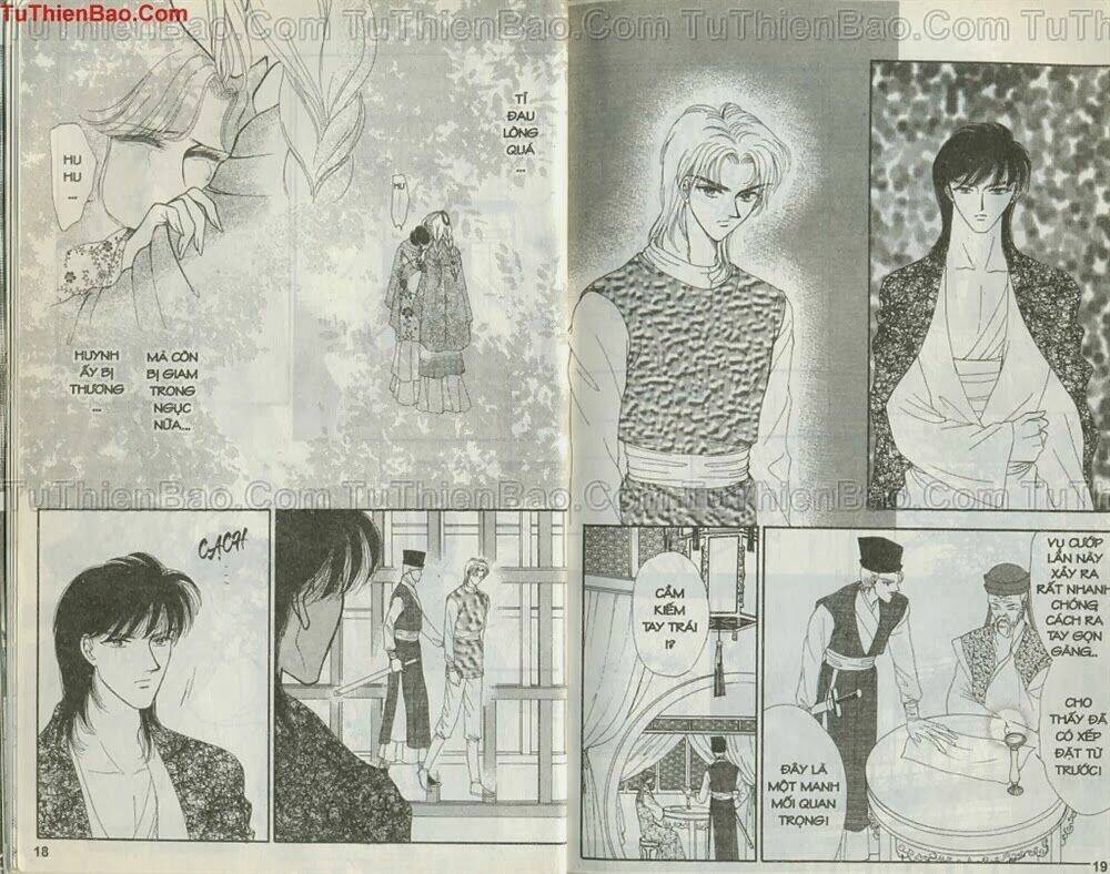 tiêu khúc tương tư chapter 6 10